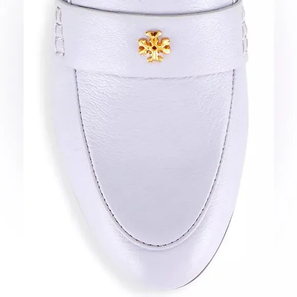 Tory Burch Ballet Leather Loafer in Lavender, New, Size 8 - Picture 4 of 16